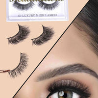 Beautilicious 3D Luxury Mink Lashes
