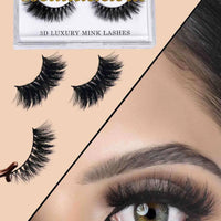 Beautilicious 3D Luxury Mink Lashes