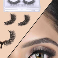Beautilicious 3D Luxury Mink Lashes