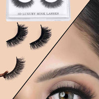 Beautilicious 3D Luxury Mink Lashes