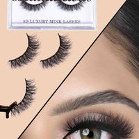 Beautilicious 3D Luxury Mink Lashes
