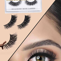 Beautilicious 3D Luxury Mink Lashes