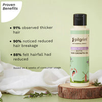 PILGRIM Spanish Rosemary & Biotin Hair Growth Oil 100ml