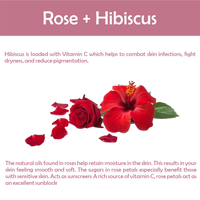 Mantra Hydrating Face Cream Rose & Hibiscus 100ml