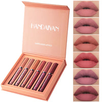 HANDAIYAN Matte Liquid Lipstick Net Wt (6x2.5ml)