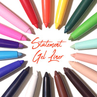 MOIRA Statement Gel Liner (001 White) 0.25g