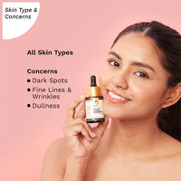 PILGRIM Red Vine Face Serum for Anti-Ageing! 30ml