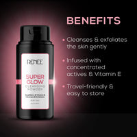RENEE Super Glow Cleansing Powder with Acai berry & Vitamin E 25g