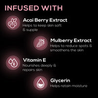 RENEE Super Glow Cleansing Powder with Acai berry & Vitamin E 25g