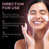 RENEE Super Glow Cleansing Powder with Acai berry & Vitamin E 25g