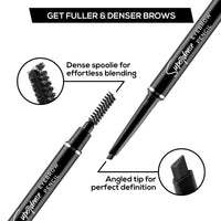 RENEE Superdense Eyebrow Pencil Black 0.4 gm