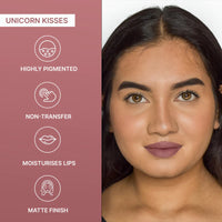 LOVE EARTH LIQUID LIPSTICK PACK OF 9 2.0 - MINIS Set- 2