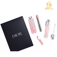 Dior Addict Natural Glow Set Lip Balm and Plumping Gloss - 3 Products