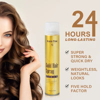 Kera Fine Gold Hair Spray 420ml