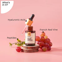 PILGRIM Red Vine Face Serum for Anti-Ageing! 30ml