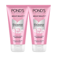 Ponds Bright Beauty Facewash With Niacinamide - Pack Of 2 (2pcs)