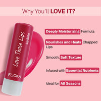 Flicka Love those lips - Lip Balm