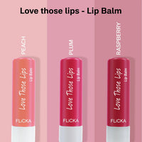 Flicka Love those lips - Lip Balm