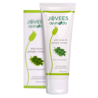 Jovees Anti Acne & Pimple Cream | Oily, Sensitive & Acne Prone Skin 60gm