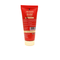 Jovees Bridal Brightening Face Scrub |Turmeric & Pearl Millet Flour 100g