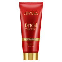 Jovees Bridal Brightening Face Scrub |Turmeric & Pearl Millet Flour 100g