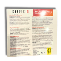 KANPEKI PRO LABS VITAMIN-C SHINE IVORY WHITE 7 STEPS FACIAL WITH ALGAE PEEL OFF MASK SINGLE USE RITUAL
