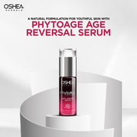 Oshea Herbals Phytoage Reversal Anti-Ageing Face Serum With Zingiber Extract Reduce Fine Lines (40ml)