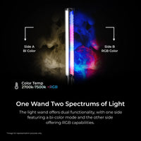 Digitek DSL-600 RGB is a Portable Handheld RGB LED Light Wand