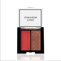 Flicka GLOW N BLOW - Blusher & Highlighter