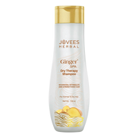 Jovees Herbal Ginger Spa Dry Therapy Shampoo |Detangles & Strengtens |For Dry Hair 300ml