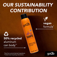 Schwarzkopf Professional Got2b Extra texture Dry Shampoo 200ml