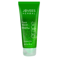 JOVEES GRAPE FACE WASH WITH GRAPE SEED & ORANGE PEEL EXTRACTS 120ML