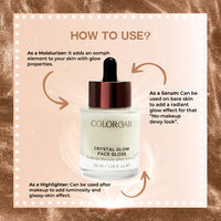 COLORBAR CRYSTAL GLOW FACE GLOSS 01 GOLDEN GAZE 38ml