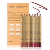 Imagic 8 Colours Makeup Lipliner Set