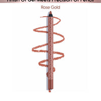 Kay Beauty Gel Formula Waterproof All Day Wear Effortless Glide Ink Artist Gel Kajal 1.2gm