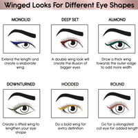 Kay Beauty Gel Formula Waterproof All Day Wear Effortless Glide Ink Artist Gel Kajal 1.2gm