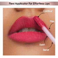 Kay Beauty Matte Liquid Lipstick Grape Seed Oil 3.5gm