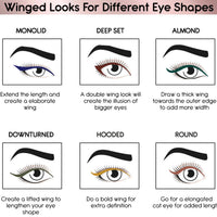 Kay Beauty Gel Formula Waterproof All Day Wear Effortless Glide Ink Artist Gel Kajal 1.2gm