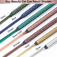 Kay Beauty Gel Formula Waterproof All Day Wear Effortless Glide Ink Artist Gel Kajal 1.2gm