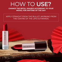 Colorbar Take Me As I Am Vegan ( Creme Lipstick ) 4.2g