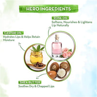 Mamaearth Rose Tinted 100% Natural Lip Balm (2gm)