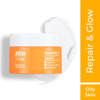 Nykaa SkinRX Oil free Vitamin C Face Moisturizer for Radiant skin with SPF 15- Oily skin (50gm)