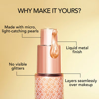 Kay Beauty Hyper Gloss Liquid Luminizing Highlighter - Champagne (8.5ml)