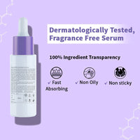 Nykaa SkinRX 2% Advanced Retinol Night Face Serum for Anti- Ageing Reduces Fine Lines & Wrinkles (30ml)