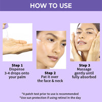 Nykaa SkinRX 2% Advanced Retinol Night Face Serum for Anti- Ageing Reduces Fine Lines & Wrinkles (30ml)