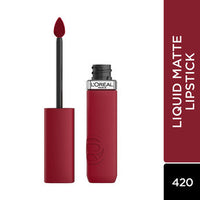 L'Oreal Paris Infallible Matte Resistance Liquid Lipstick - 420 Le Rouge Paris (5ml)