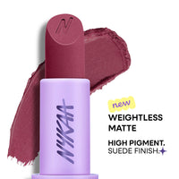 Nykaa Superlight Feather touch Lipstick (4.2g)