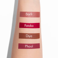 Nykaa All Day Matte Limited Edition Liquid Lipstick - Pataka (2.1ml)