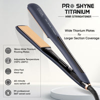 Vega Professional Pro-Shyne Titanium Hair Straightener 14