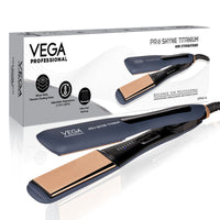 Vega Professional Pro-Shyne Titanium Hair Straightener 14